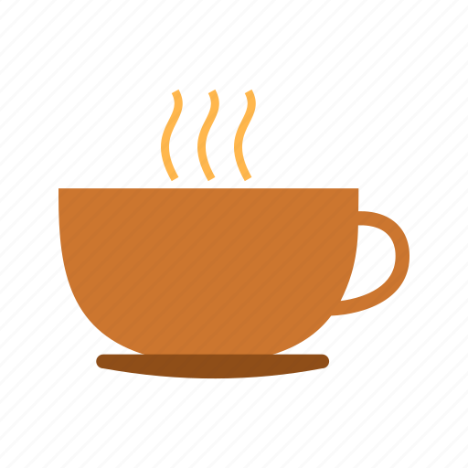 Coffee, cup, drink, mug, saucer, tea, utensils icon - Download on Iconfinder