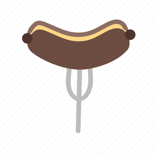 Eat, fast food, grilled, hot dog, quick meal, sausage, snack icon - Download on Iconfinder