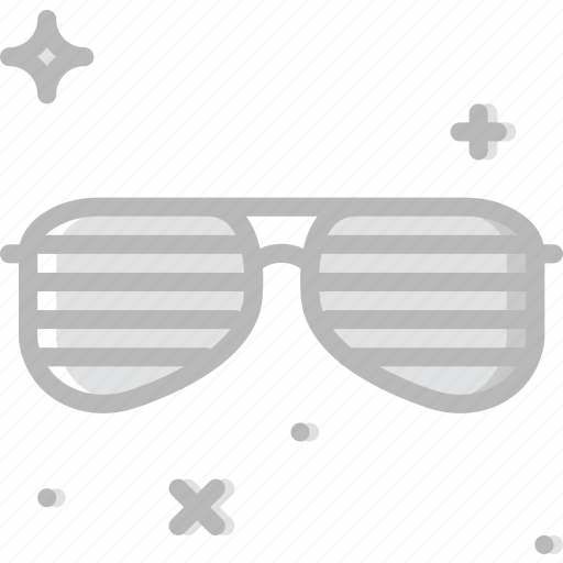 Birthday, celebration, party, sunglasses icon - Download on Iconfinder