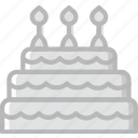 birthday, cake, celebration, party