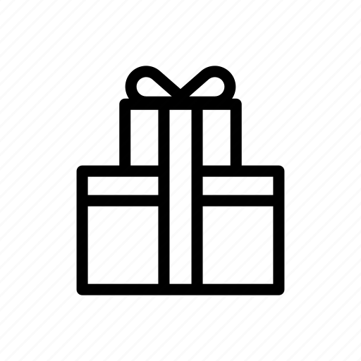 Gift, gift box, present, surprise, birthday, package, christmas icon - Download on Iconfinder