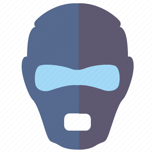 Face, mask, party, person, secret, soldier, swat icon - Download on Iconfinder