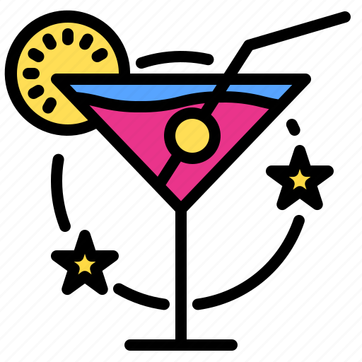 Bar, entertainment, friends, holiday, martini, people, person icon - Download on Iconfinder