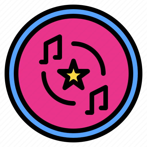 Entertainment, event, friends, holiday, people, person, vinyl icon - Download on Iconfinder