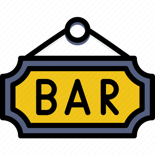 Bar, birthday, celebration, party, sign icon - Download on Iconfinder