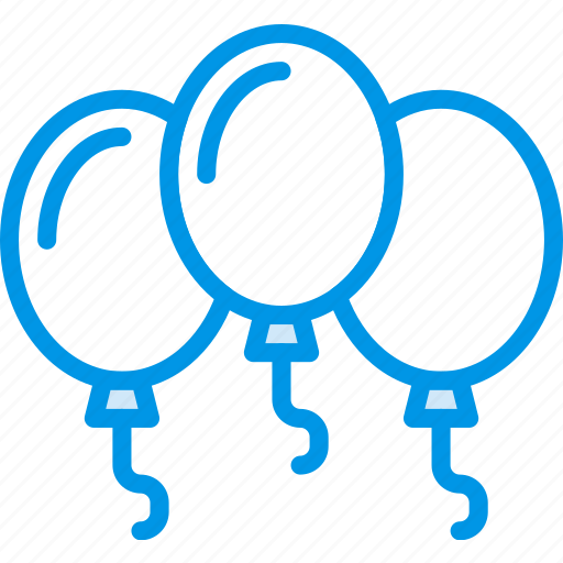 Balloons, birthday, celebration, party icon - Download on Iconfinder