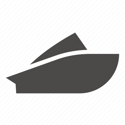 Boat, marine, passenger, powerboat, ship, transport icon - Download on Iconfinder