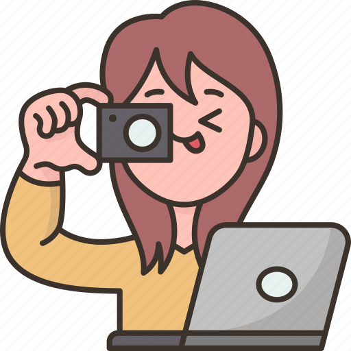 Blogger, media, influencer, review, journalist icon - Download on Iconfinder