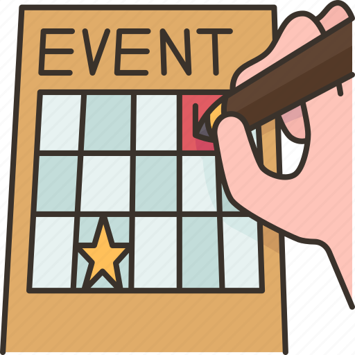 Organizer, planner, calendar, appointment, schedule icon - Download on Iconfinder