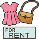 rent, clothes, fashion, reuse, recycling
