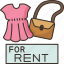 rent, clothes, fashion, reuse, recycling 