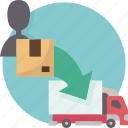 dropship, shipment, logistics, deliver, supplier