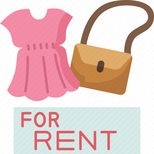 Rent, clothes, fashion, reuse, recycling icon - Download on Iconfinder