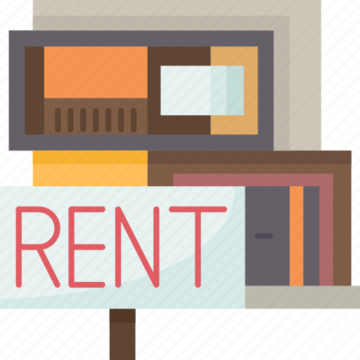 Rental, property, housing, residential, estate icon - Download on Iconfinder