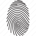 finger, fingerprint, id, print, scan, security, touch 