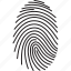finger, fingerprint, id, print, scan, security, touch 