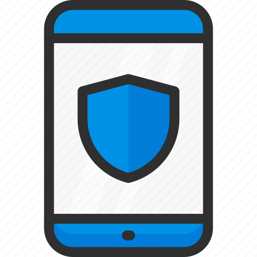 Access, data, mobile, phone, protection, security, shield icon - Download on Iconfinder