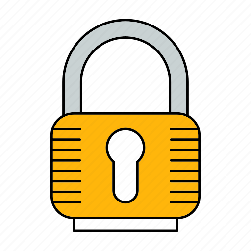 Lock, padlock, protect, protection, security icon - Download on Iconfinder