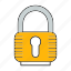 lock, padlock, protect, protection, security 