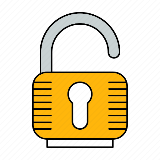 Padlock, protect, protection, security, unlock icon - Download on Iconfinder