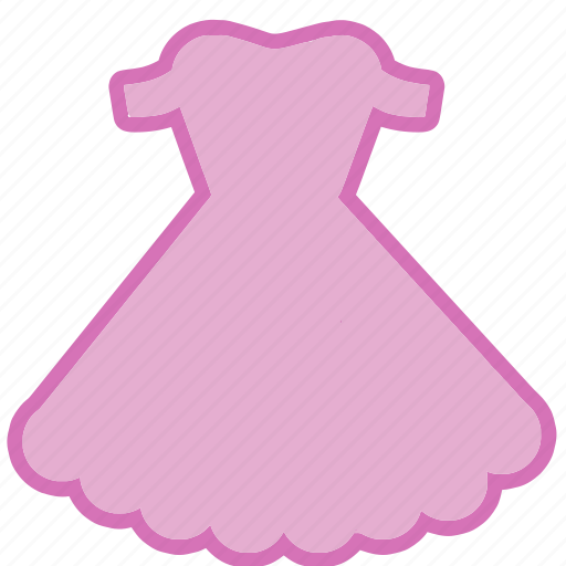Clothes, clothing, dress, pastel dress, beauty, fashion, women icon - Download on Iconfinder
