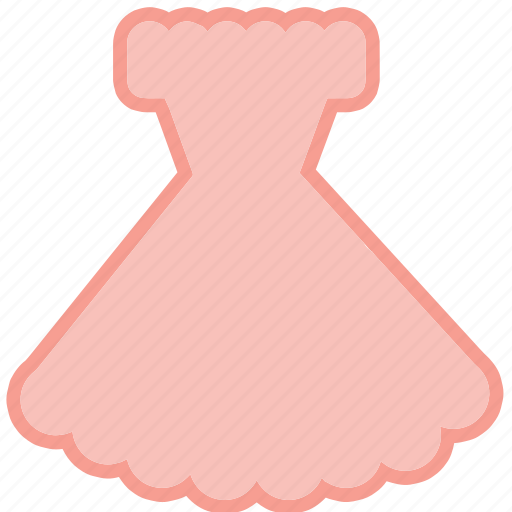 Clothes, clothing, dress, pastel dress, beauty, fashion icon - Download on Iconfinder