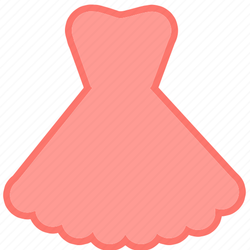 Clothes, clothing, dress, pastel dress, beauty, fashion, woman icon - Download on Iconfinder