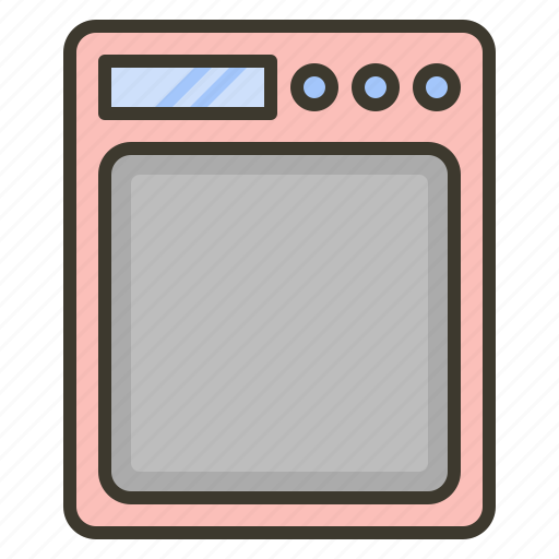 Bake, cook, digital, kitchen, scale icon - Download on Iconfinder
