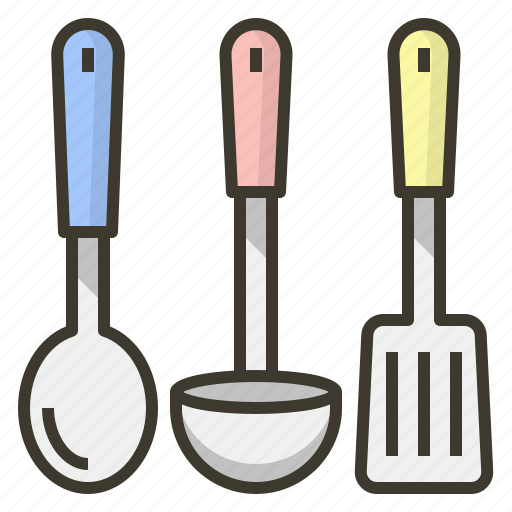 Cooking, kitchen, ladles, soup icon - Download on Iconfinder