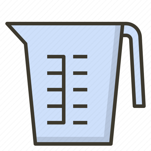 Cooking, cup, kitchen, measuring, scale icon - Download on Iconfinder