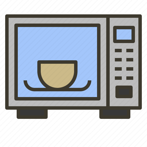 Kitchen, kitchenware, microwave, warmer icon - Download on Iconfinder