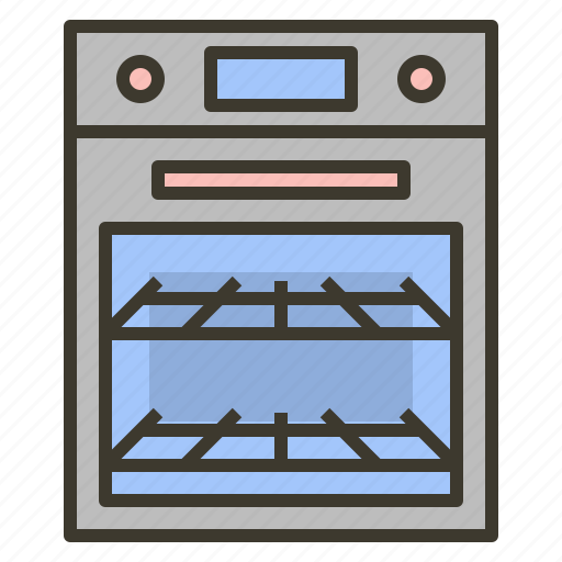 Cook, kitchen, oven, range, stove icon - Download on Iconfinder