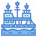 admirallica, pattaya, pirate, ship