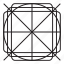 cross, grid, pattern, x mark 