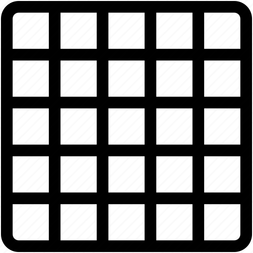 Grid, pattern, prison, textile icon - Download on Iconfinder