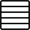 horizontal, pattern, prison, tile