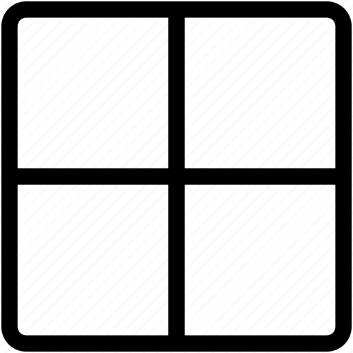 Grid, pattern, tile, window icon - Download on Iconfinder