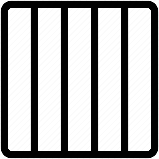 Pattern, prison, vertical, vertical lines icon - Download on Iconfinder
