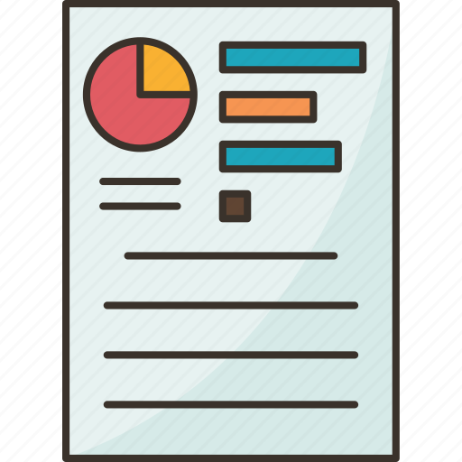 Analysis, portfolio, evaluation, finance, information icon - Download on Iconfinder
