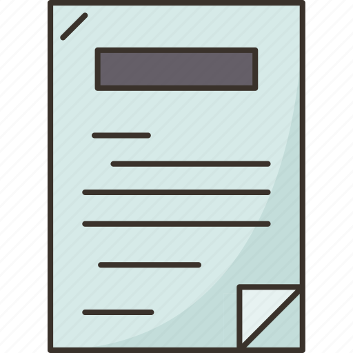 Contract, agreement, document, deal, sign icon - Download on Iconfinder