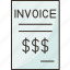 invoice, receipt, payment, bill, price 