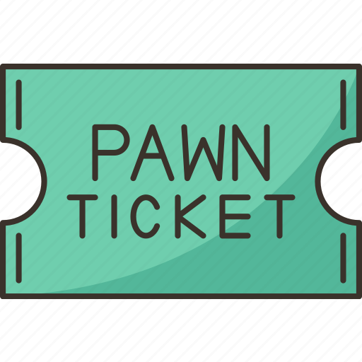 Pawn, ticket, receipt, coupon, loans icon - Download on Iconfinder
