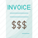 invoice, receipt, payment, bill, price