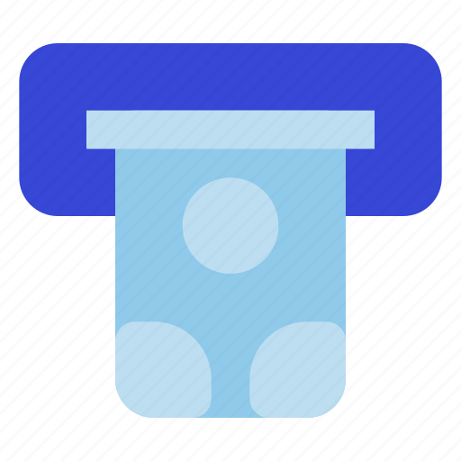 Cash, with, drawal icon - Download on Iconfinder