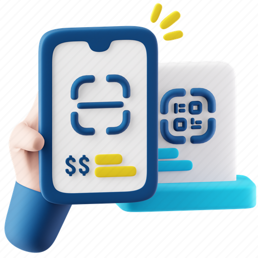 Qr code payment, qr-code, digital-payment, payment-code, qr, code, app icon - Download on Iconfinder
