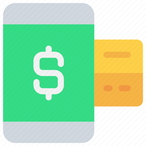 Business, credit card, mobile, payment, smartphone icon - Download on Iconfinder