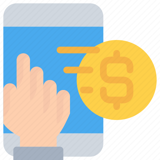 Business, ecommerce, mobile, money, payment, smartphone icon - Download on Iconfinder