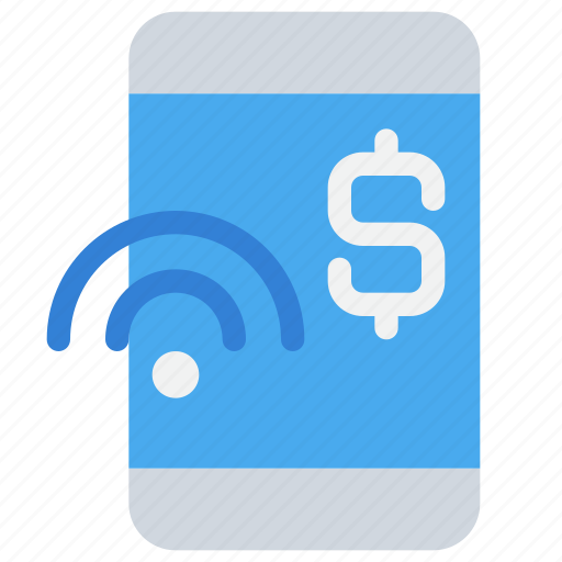 Connect, money, network, online, payment, smartphone icon - Download on Iconfinder