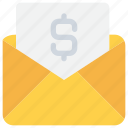 email, letter, mail, message, money, payment