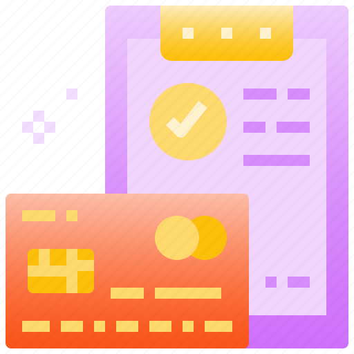 Bill, card, commerce, credit, debit, financial, payment icon - Download on Iconfinder